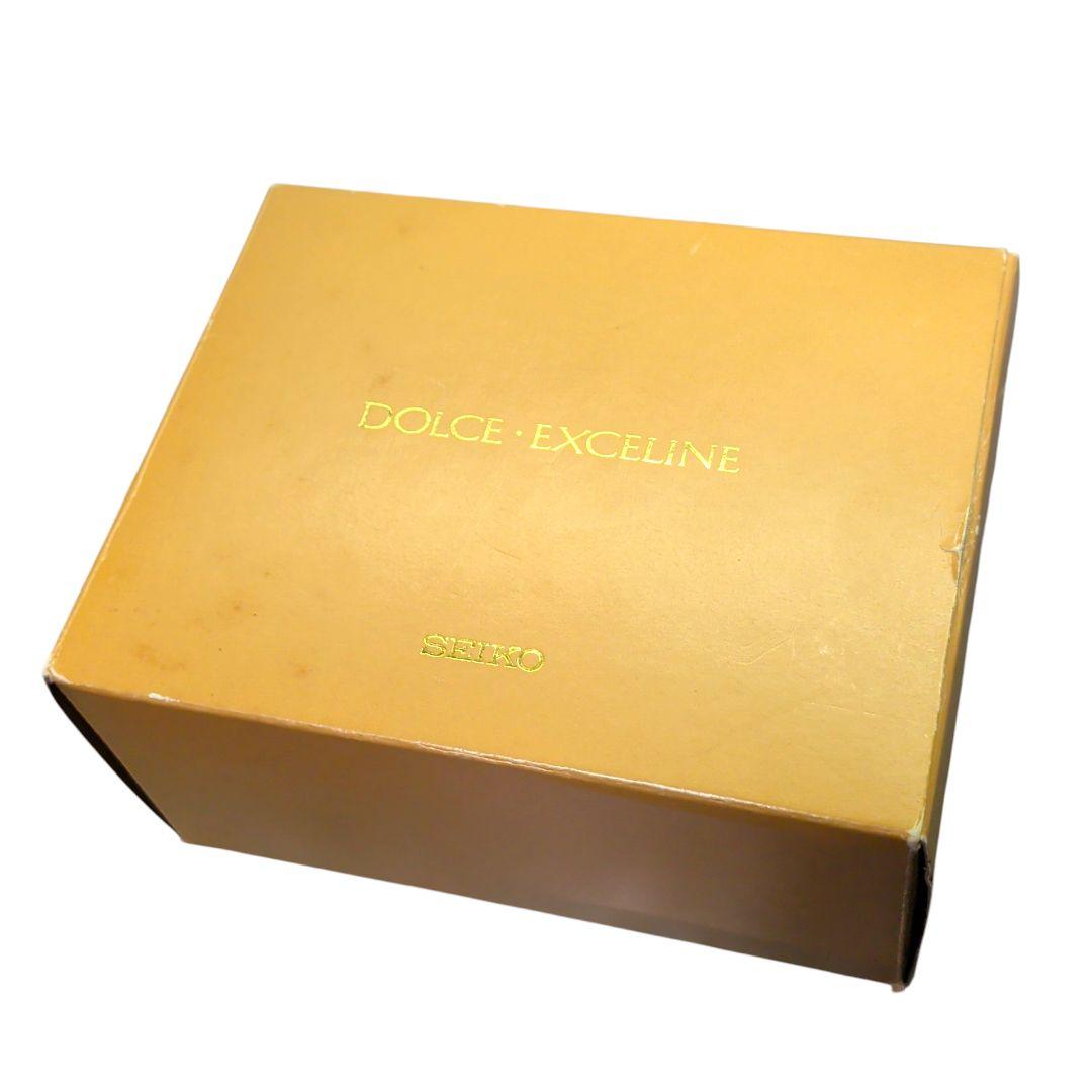 【未使用美品】SEIKO エクセリーヌ コンビカラー レディース腕時計 希少