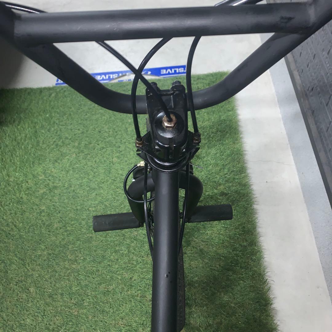 け*た様 ARES BIKES BMX 20インチ ブラック　引き取り限定