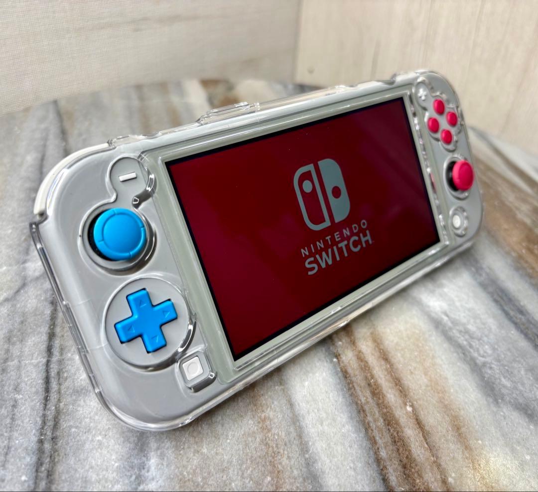 【美品】Nintendo Switch Lite ザシアン フィルム・ケース付