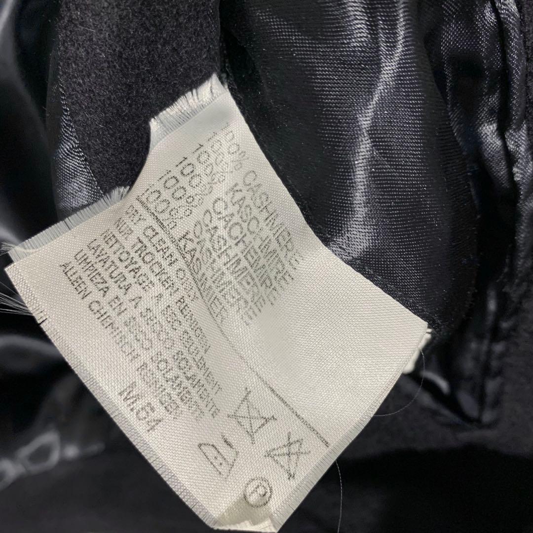 美ビンテージ　Aquascutum アクアスキュータム　カシミヤバルカラーコート