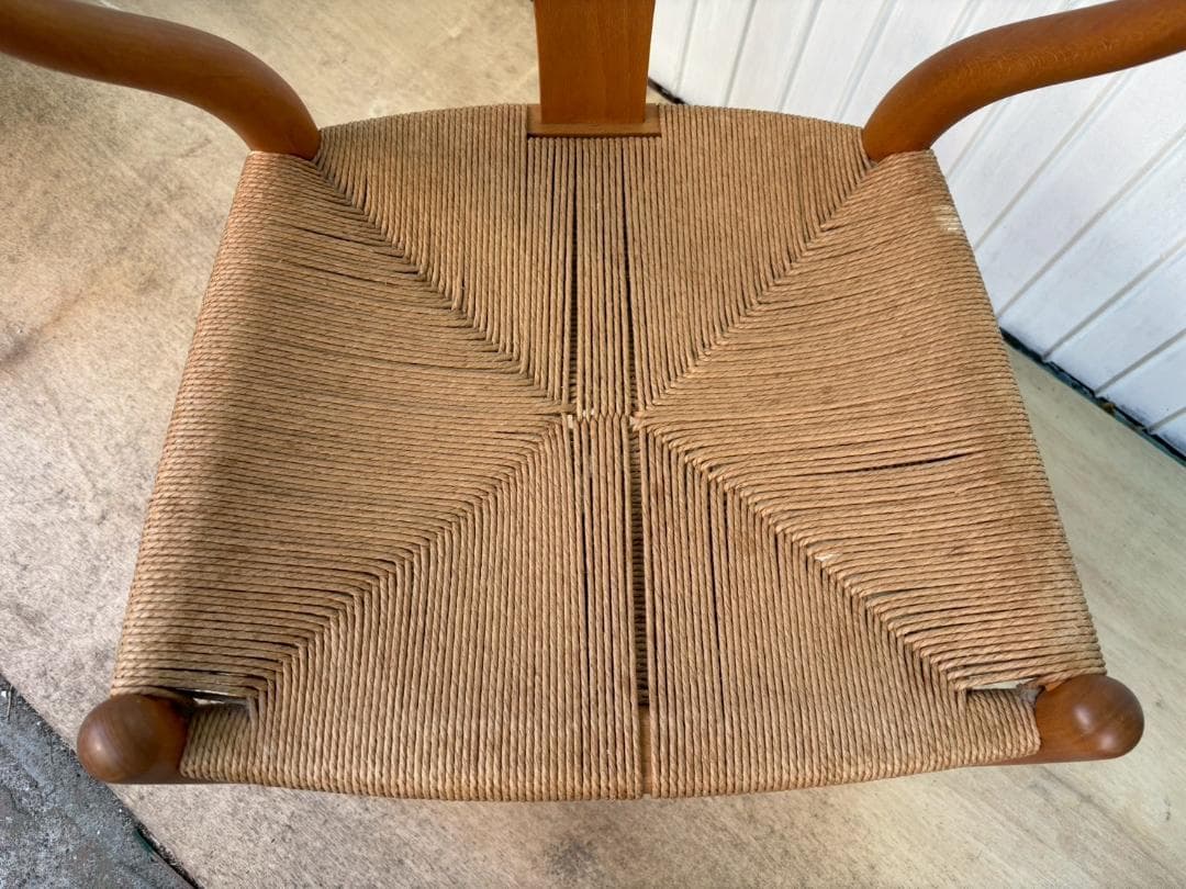 ①　CARL HANSEN & SØN カールハンセン　Yチェア　デンマーク製