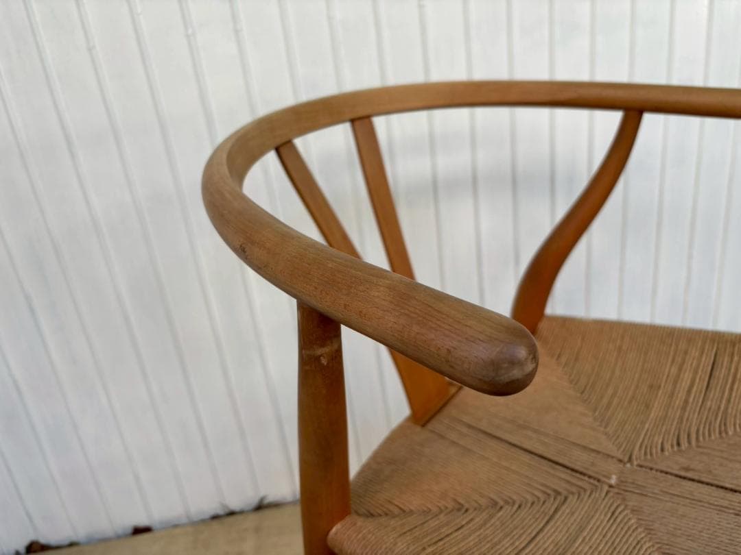 ①　CARL HANSEN & SØN カールハンセン　Yチェア　デンマーク製