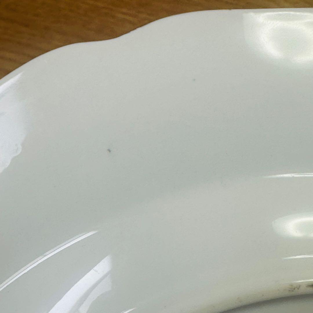 スポード コープランド×トマス・グード コバルト金彩バラ 25.5cmプレート