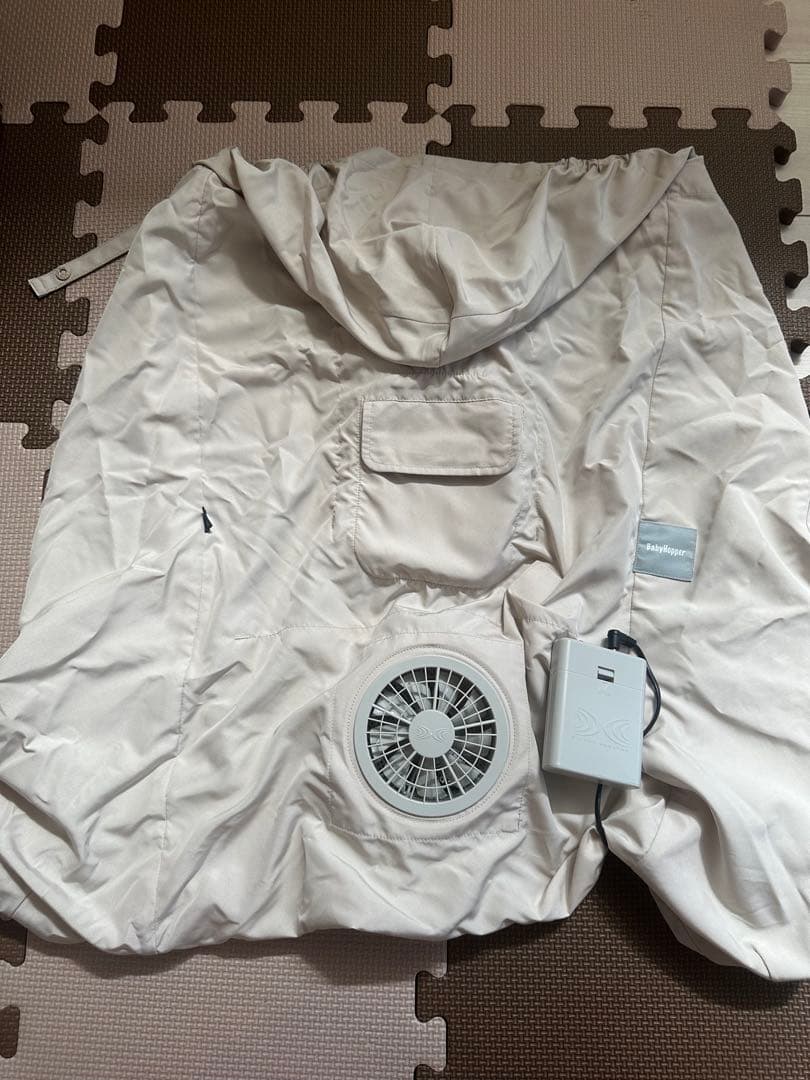 空調ケープ ベビーホッパー