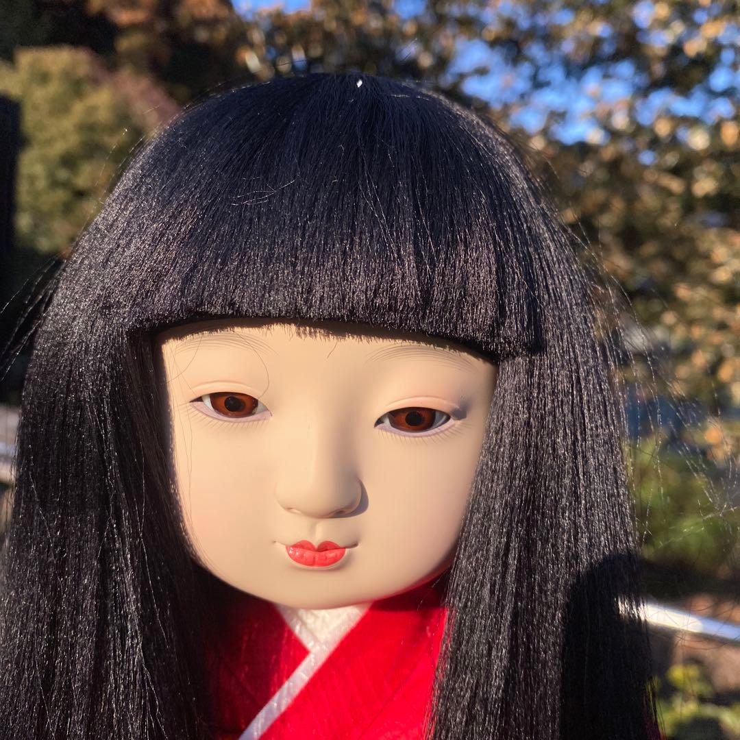 市松人形 元賀章介謹製　日本人形 和人形 ビスクドール アンティークドール