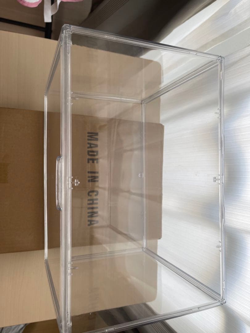 フィギュアケース　アクリル ボックスショーケース　コレクションケース　収納ケース