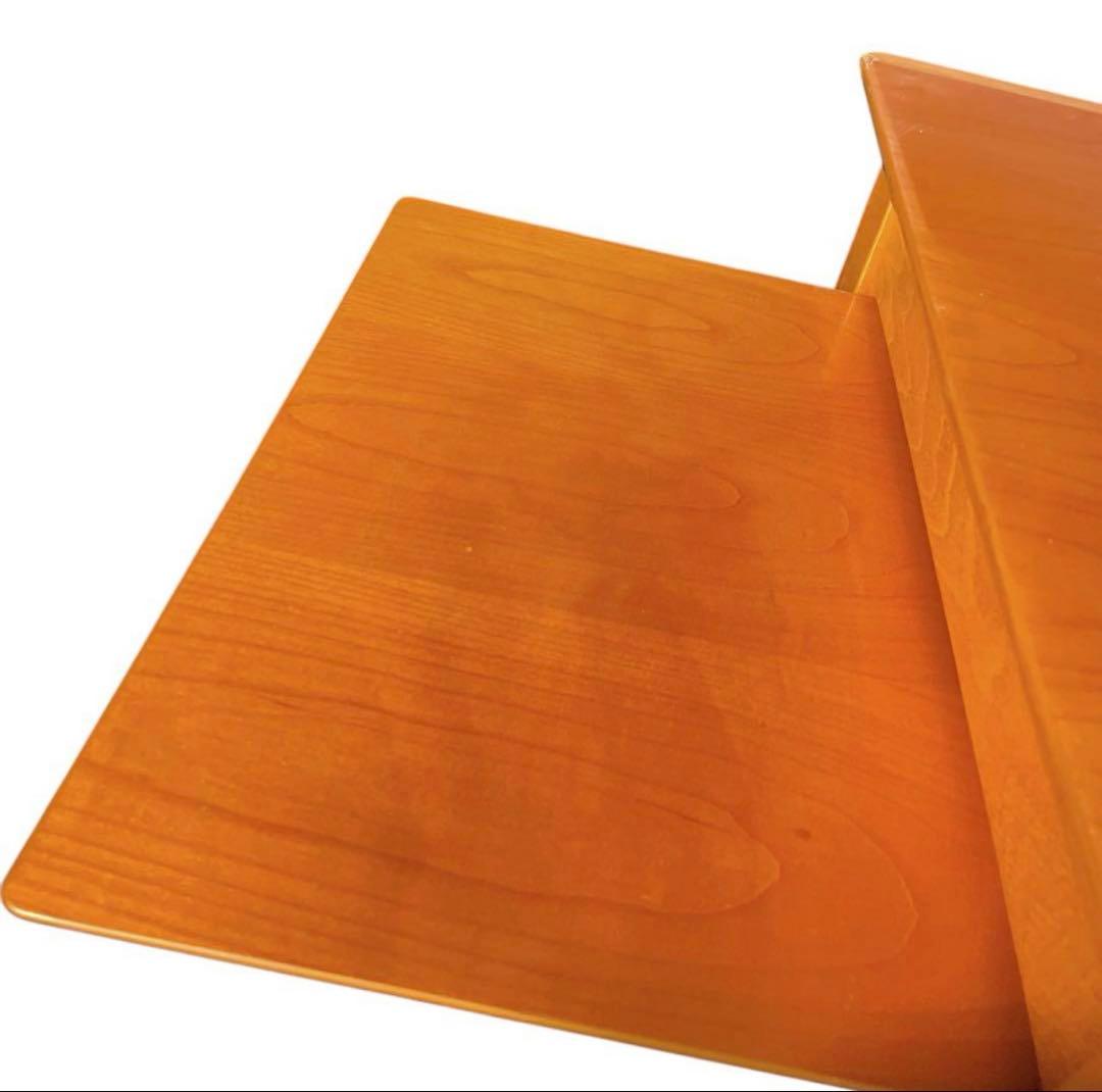 【希少】calligaris ガリガリス　木製拡張デスク　extended