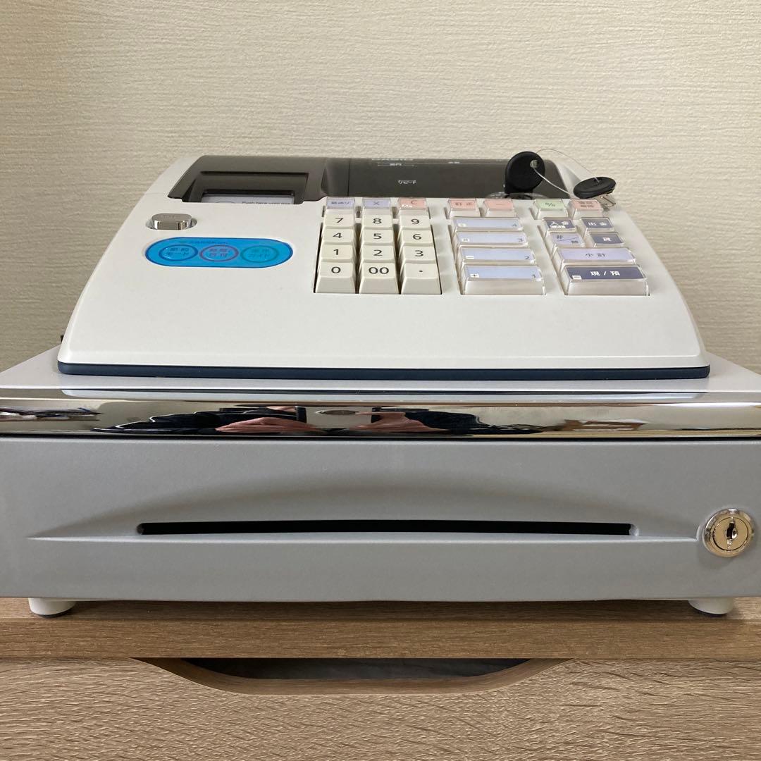 新品未使用　CASIO　電子レジスタ　TE-M80