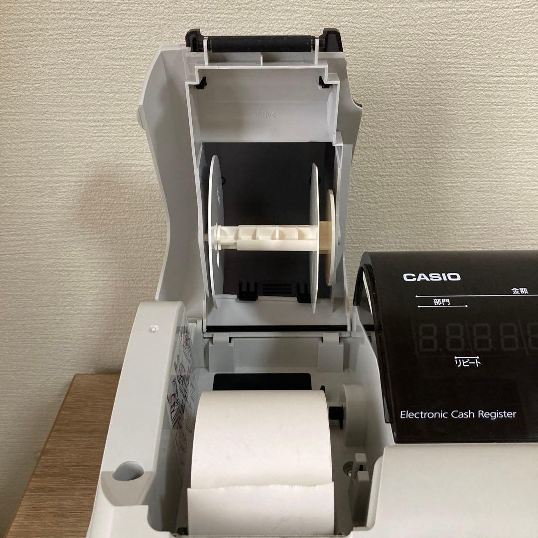 新品未使用　CASIO　電子レジスタ　TE-M80