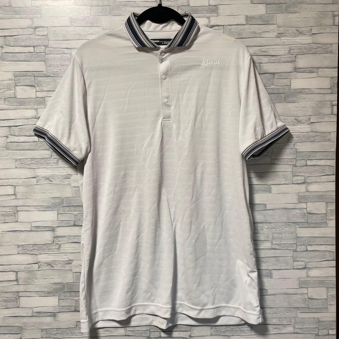 【未使用】SRIXONスリクソンポロシャツRGMPJA18/LL/グレー系