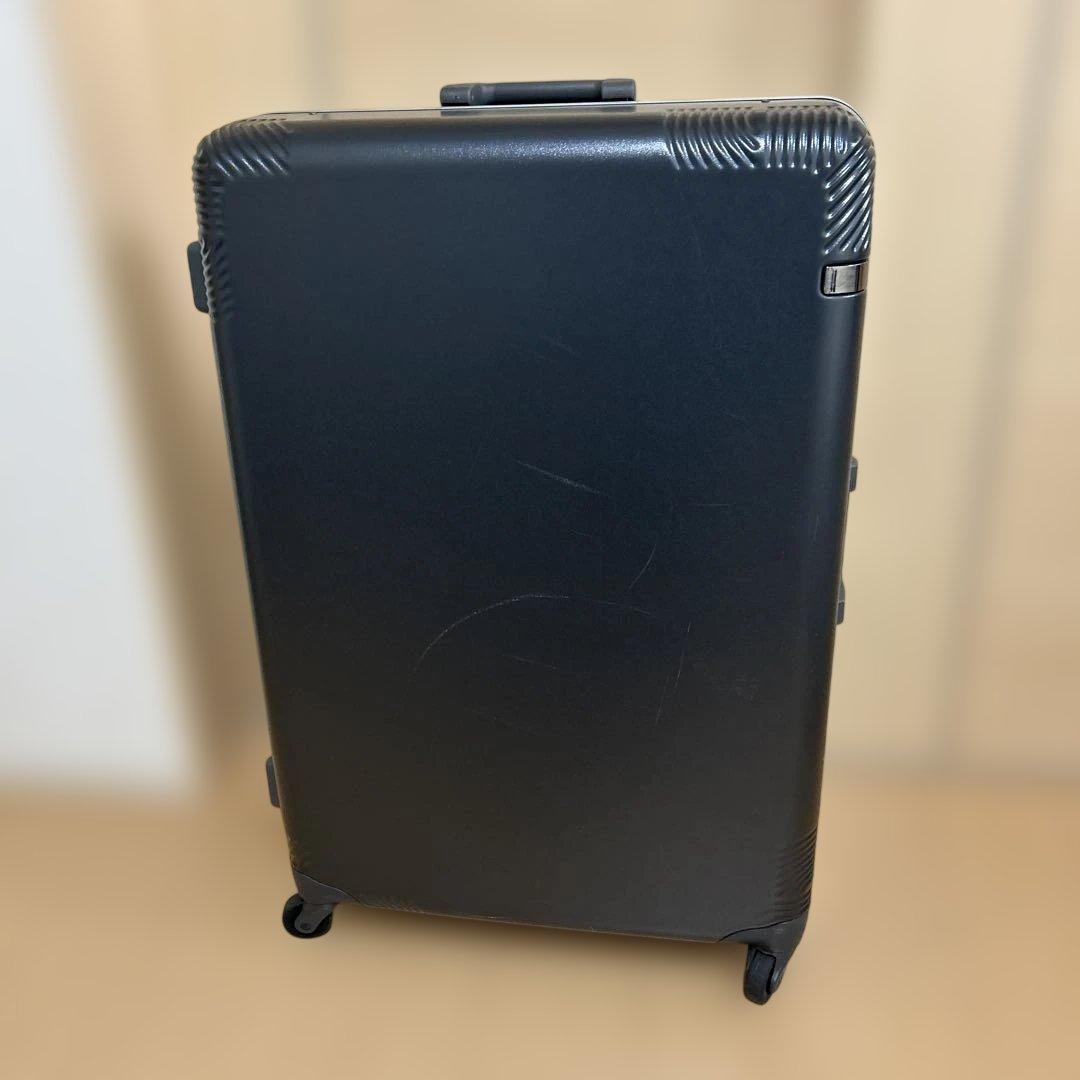 ACE スーツケース 75~89L ネイビー TSAロック