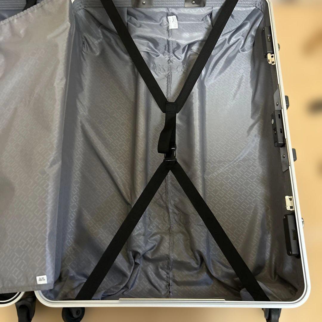 ACE スーツケース 75~89L ネイビー TSAロック