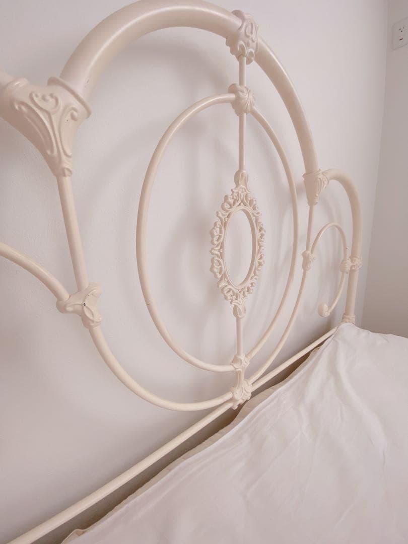 Laura Ashley ローラアシュレイ サマセット ダブル ベッドフレーム