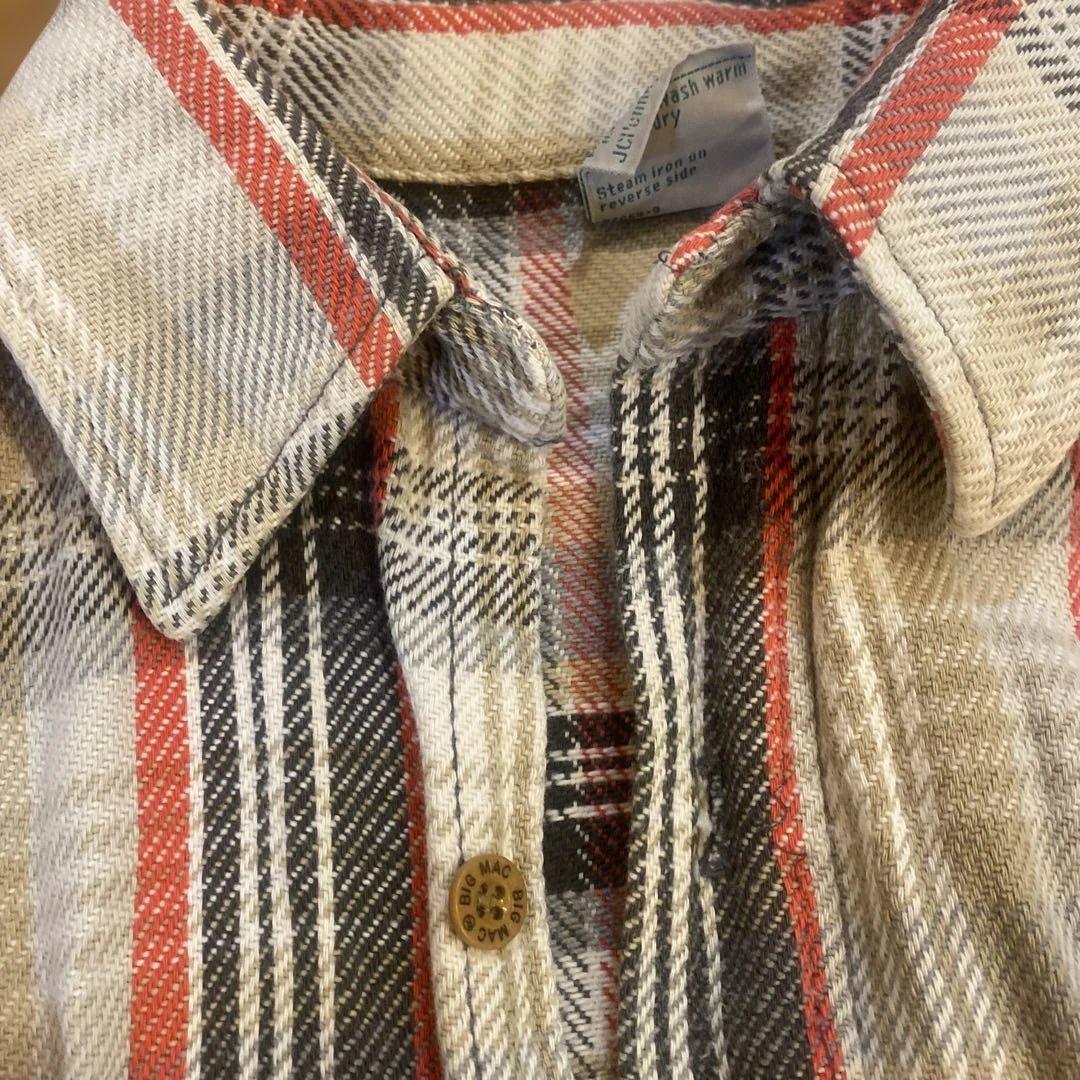 BIGMAC 70s ネルシャツ