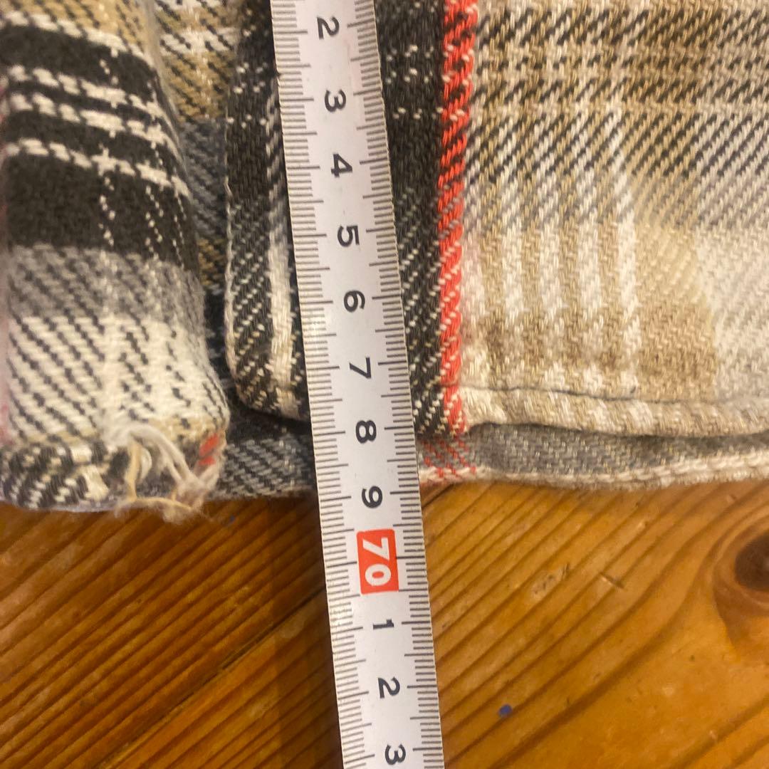 BIGMAC 70s ネルシャツ