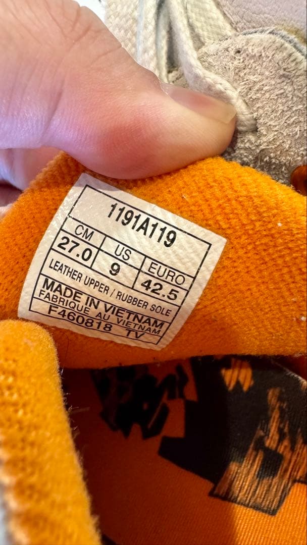 か*ん様 BEAMS afew asics GEL-LYTE III27cm 古