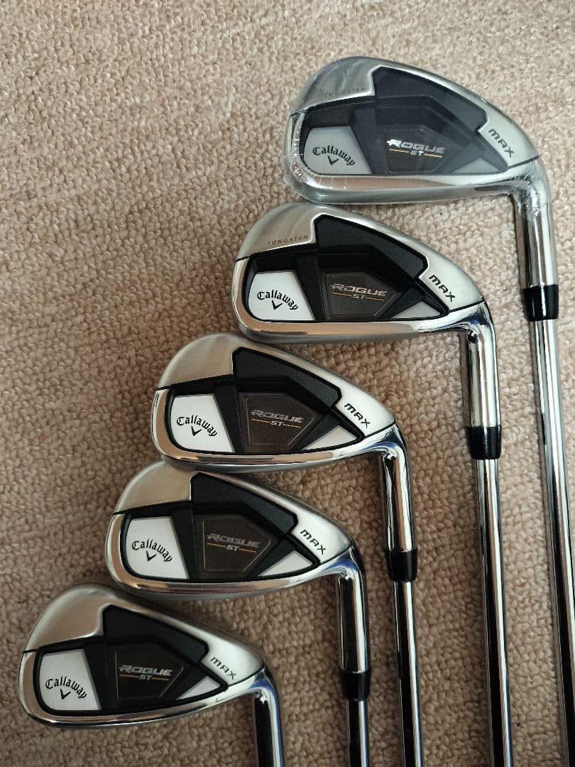 ローグ　st　max　アイアンセット