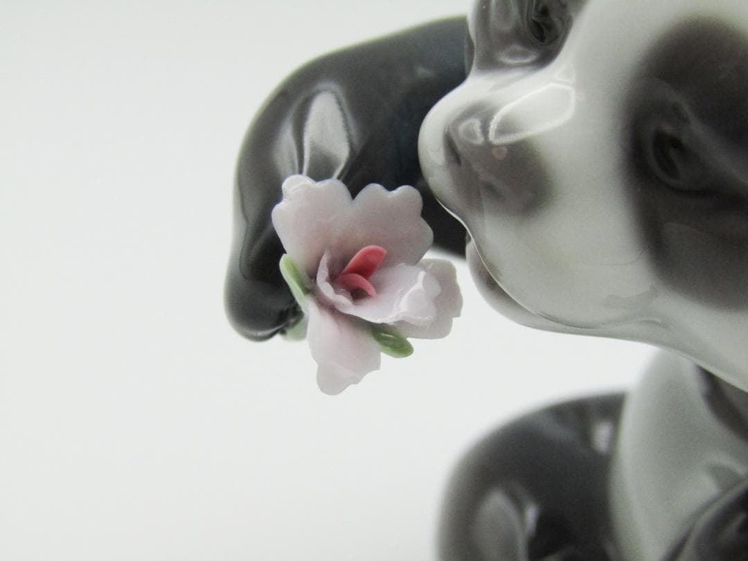 【日本未発売品】 LLADRO リヤドロ リトルパンダ 3 スペイン製