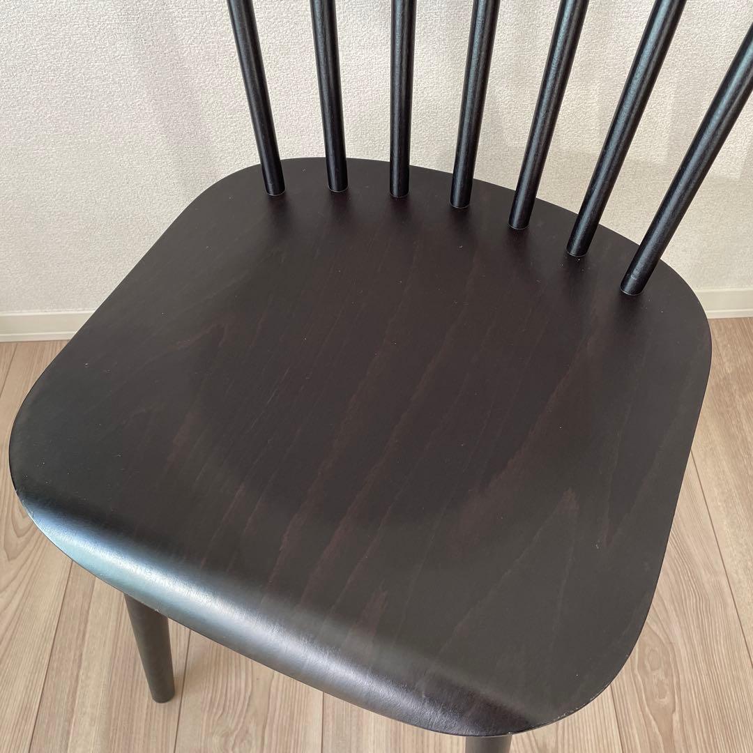 TON アイロニカチェア ブラック 2脚