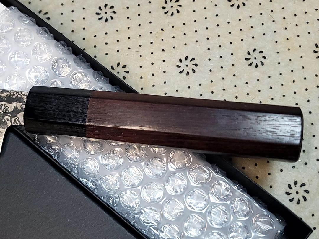 吉田刃物　ダマスカス　zdp189 ペティナイフ150mm