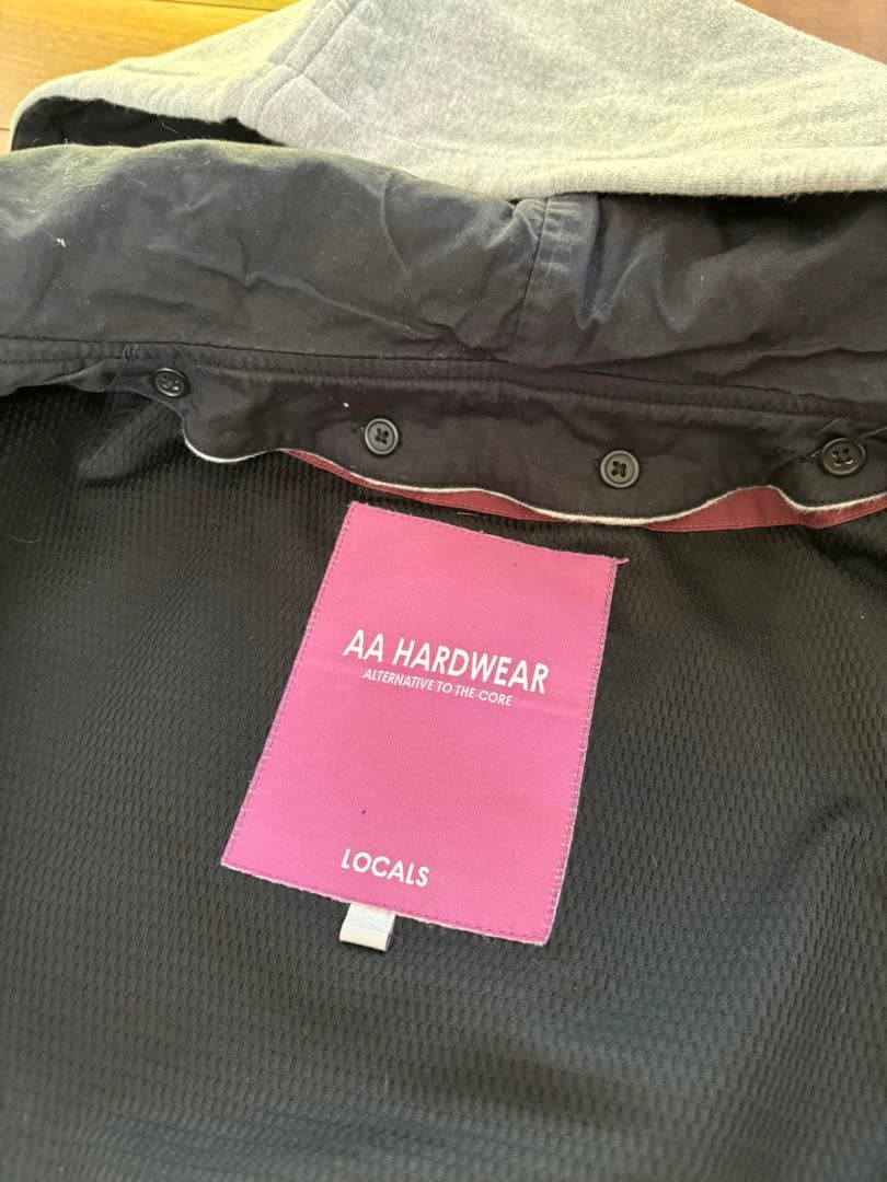 AA ダブルエー ウェア COACH JACKET THRASHER