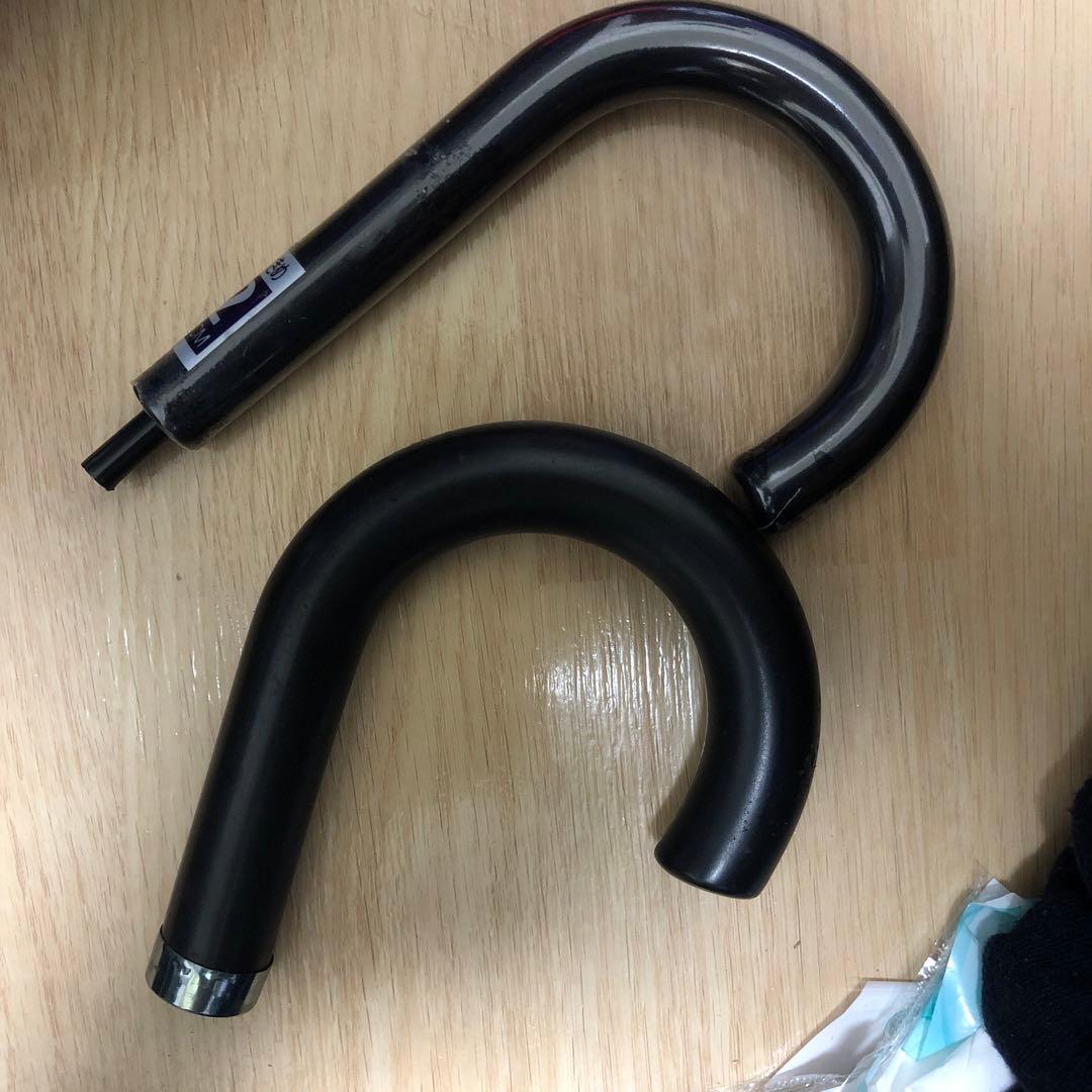 中学生の時に破壊した傘の持ち手