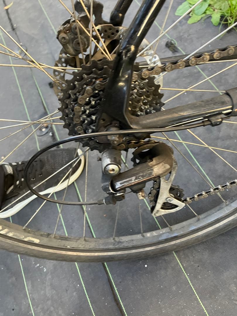 【中古・手渡し】Cannondale　MTB　スタンド込み