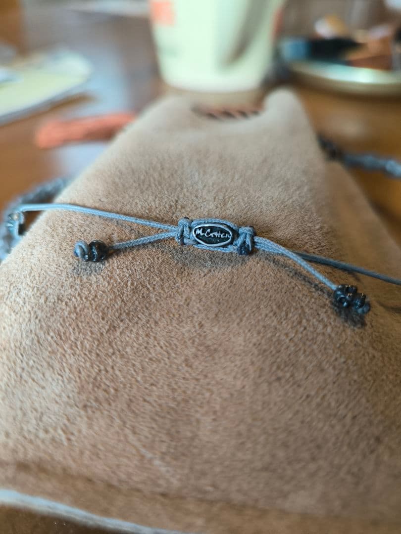 M.Cohen　天然石　ブレスレット　ハンドメイド　ジョニーデップ　希少