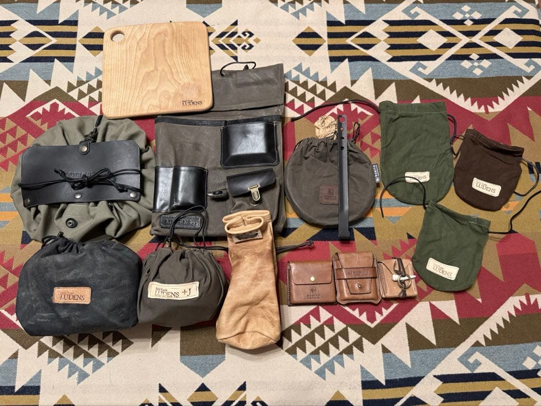 みっちゃんさん専用 Field Tools LUDENS ×NOBITO