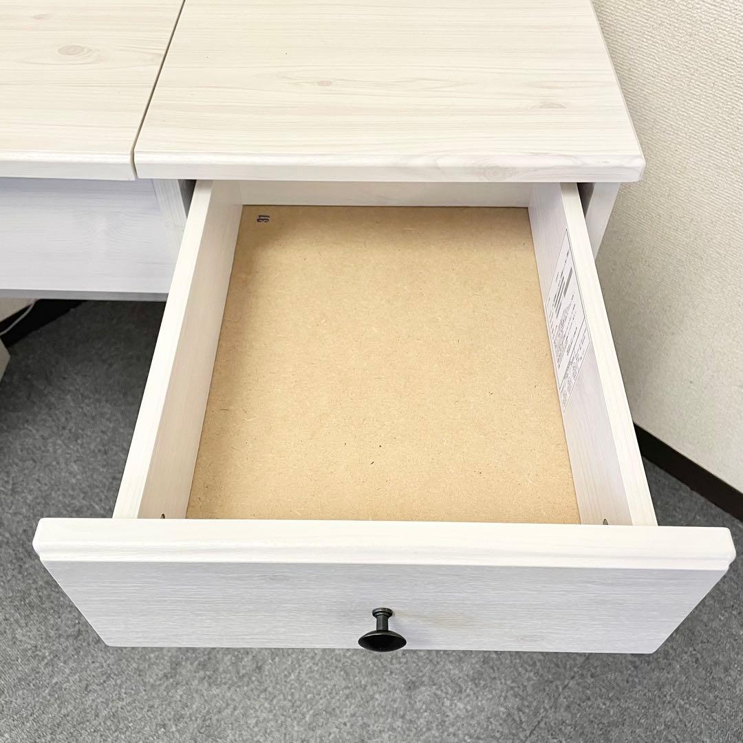 【良品】ニトリ　デスクドレッサーフローリオ7080D ※スツール別売り F