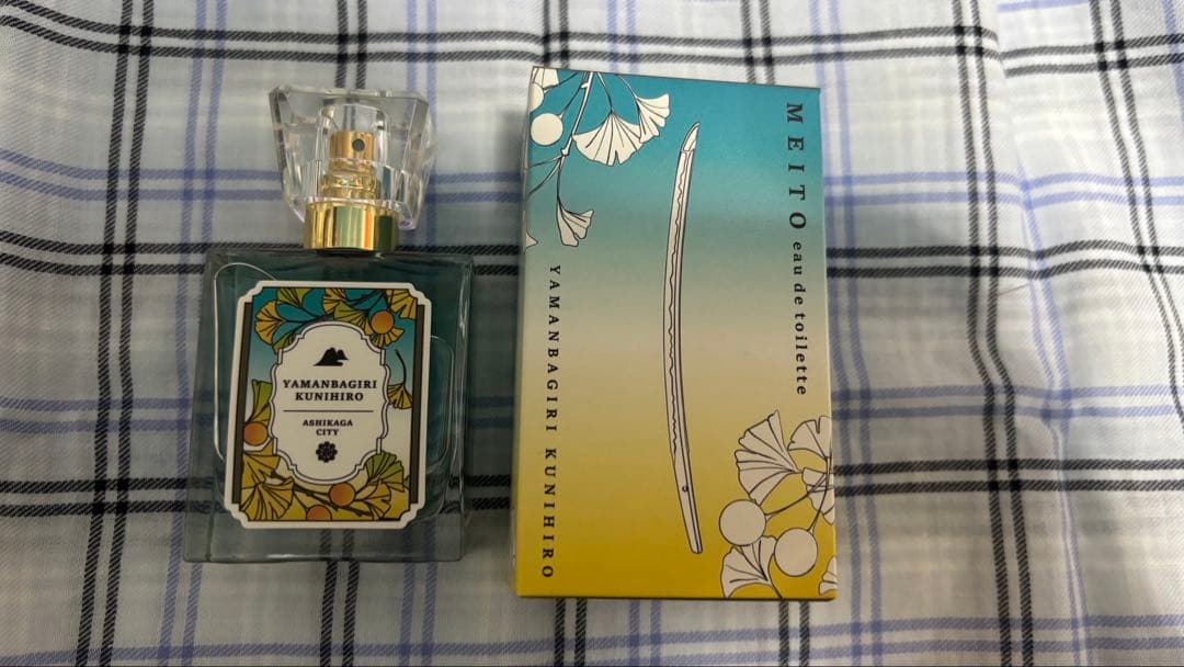 刀剣乱舞　名刀オードトワレ 山姥切国広 30ml 香水