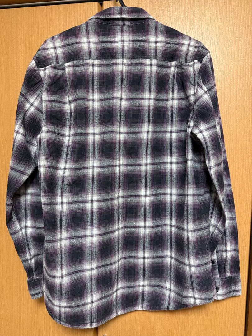 SupremeオンブレチェックシャツXL