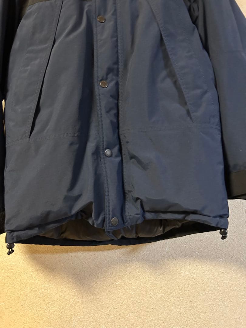 ザノースフェイス　マウンテンダウンジャケット ゴアテックス　ND91930