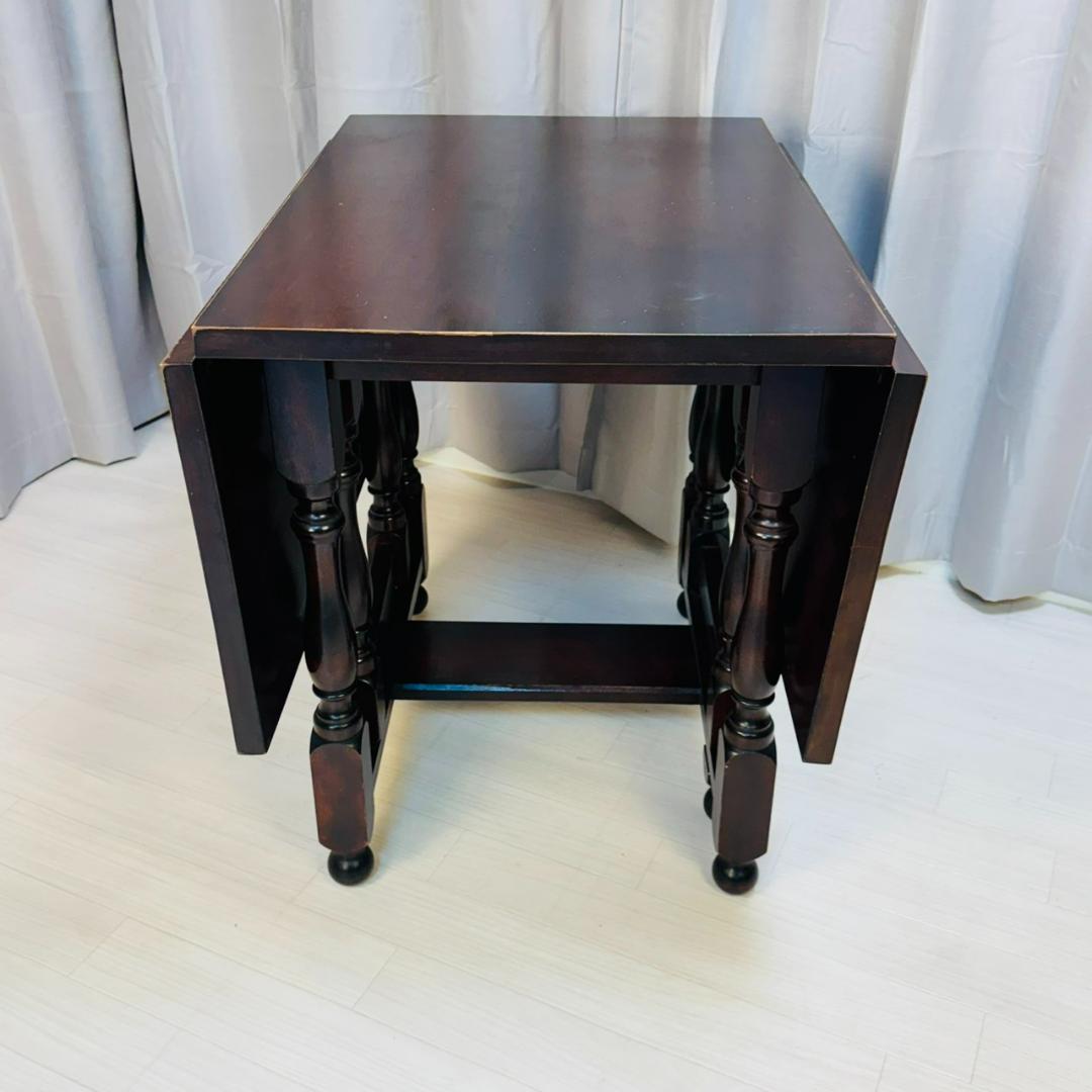 ヴィンテージ　松本民芸　バタフライテーブル　折りたたみテーブル　ダイニング