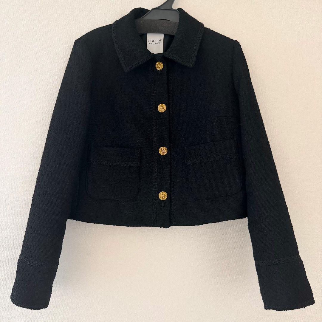 こちらは即日発送　アルアバイル　ルルウィルビー　ジャケット　黒