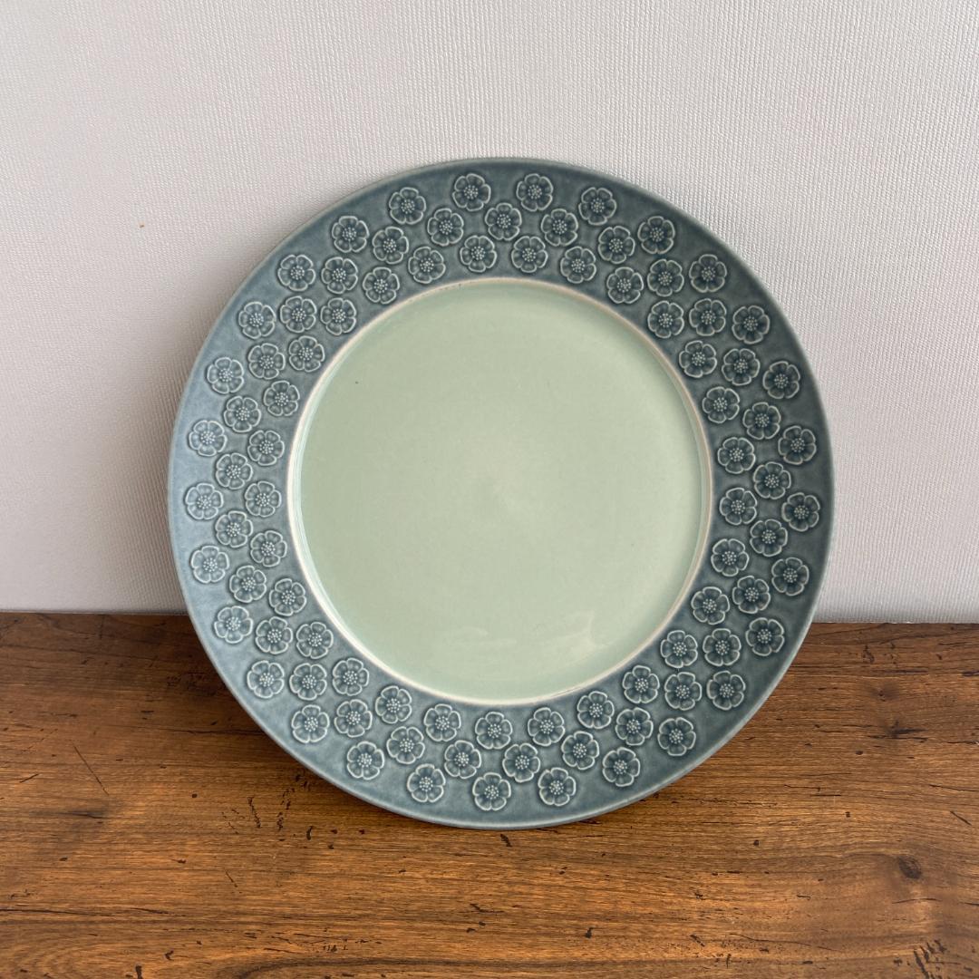 希少 クイストゴー AZUR アズール Φ25 ディナープレート 1枚 A