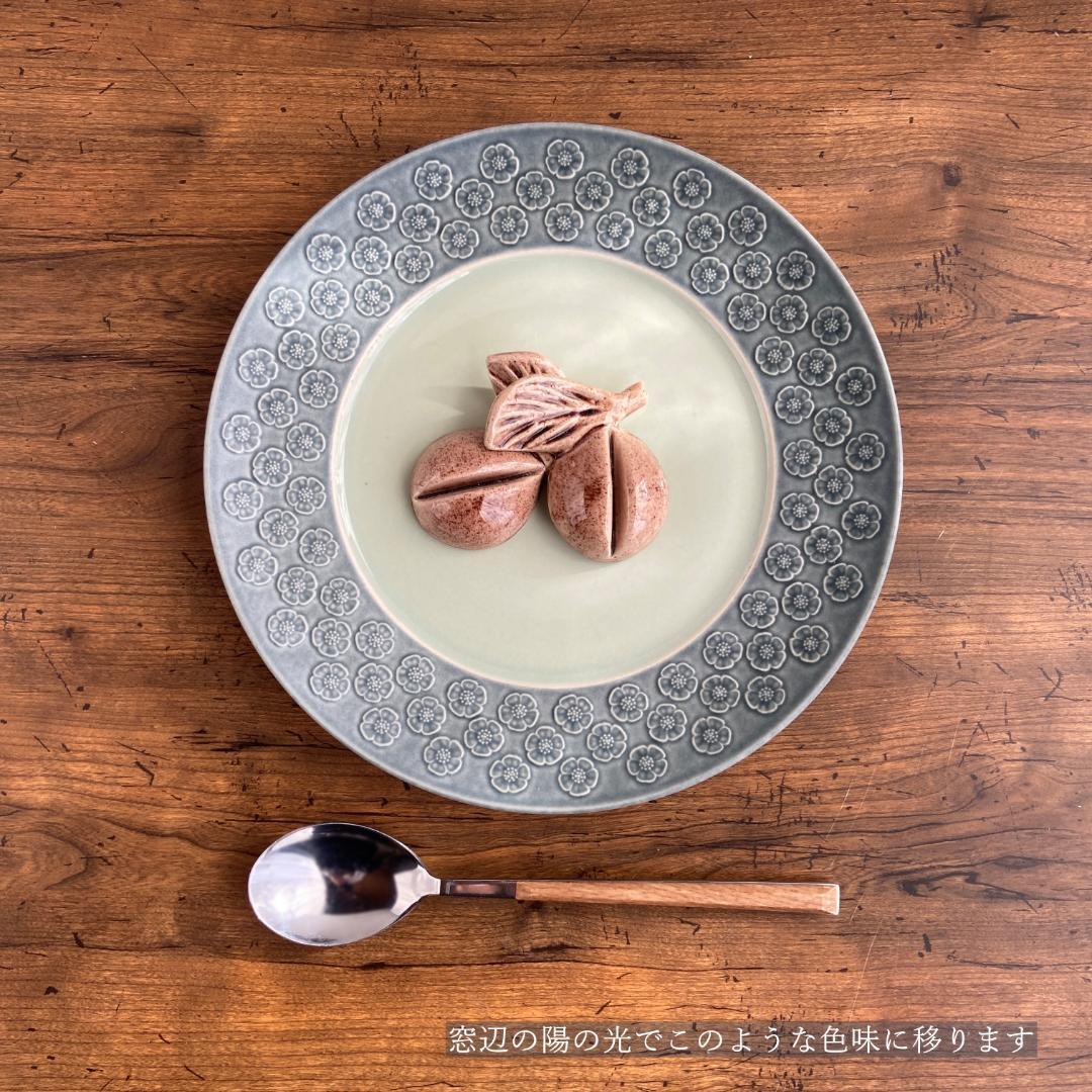 希少 クイストゴー AZUR アズール Φ25 ディナープレート 1枚 A