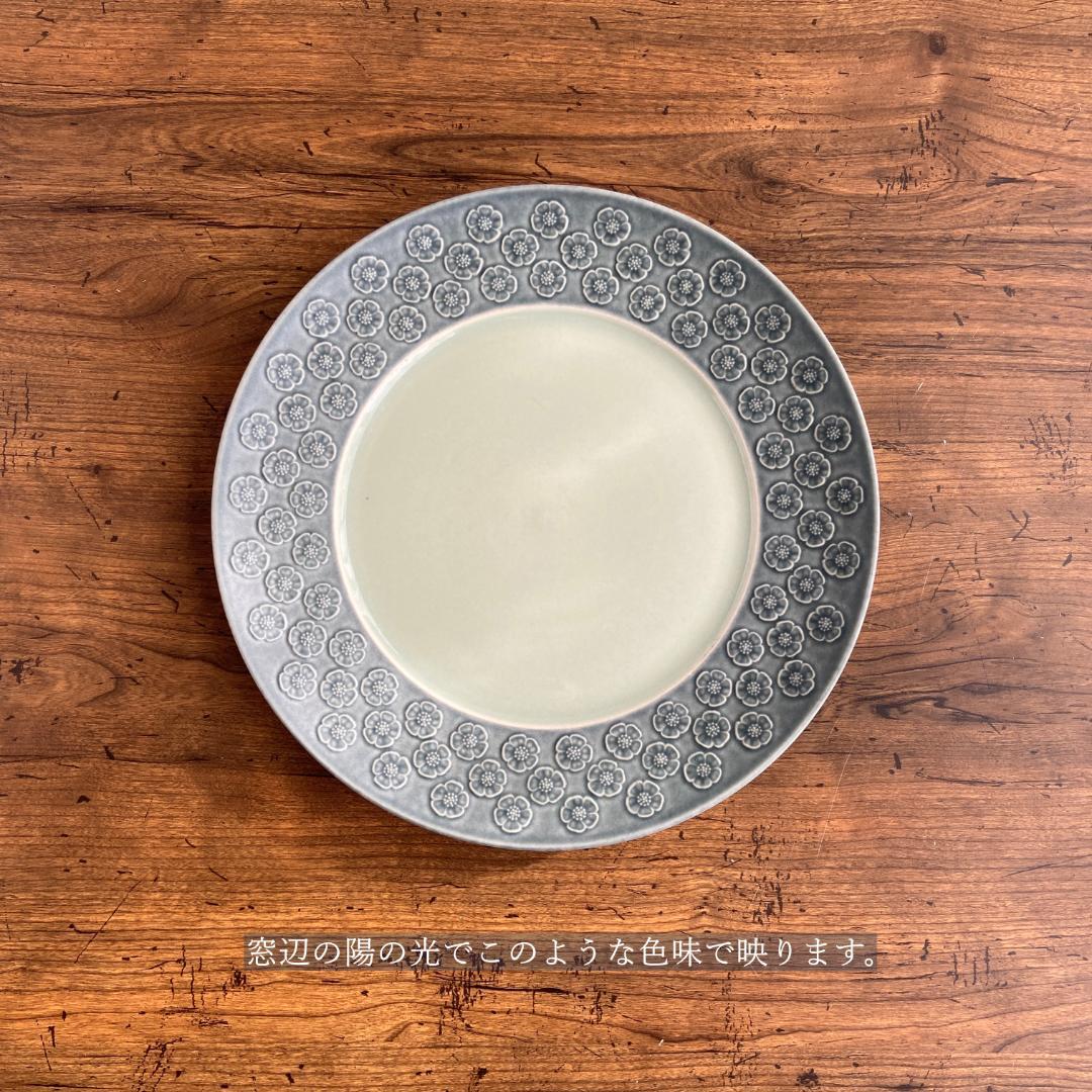 希少 クイストゴー AZUR アズール Φ25 ディナープレート 1枚 A