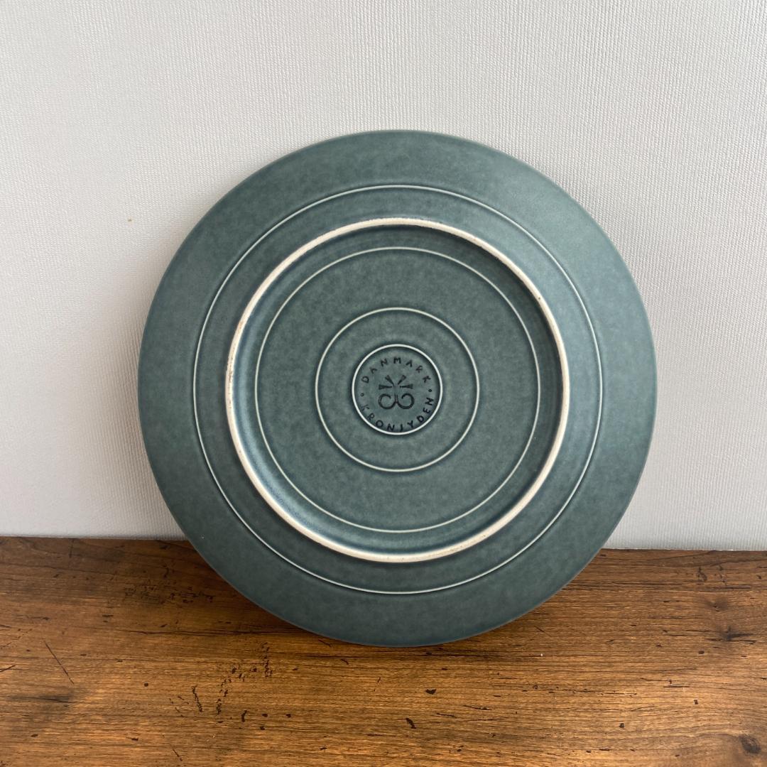 希少 クイストゴー AZUR アズール Φ25 ディナープレート 1枚 A