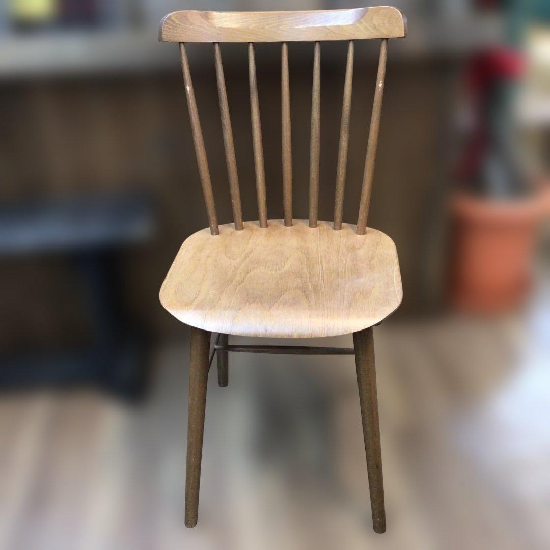 TON社 アイロニカチェア ウインザーチェア USED キズ有 北欧 引取歓迎