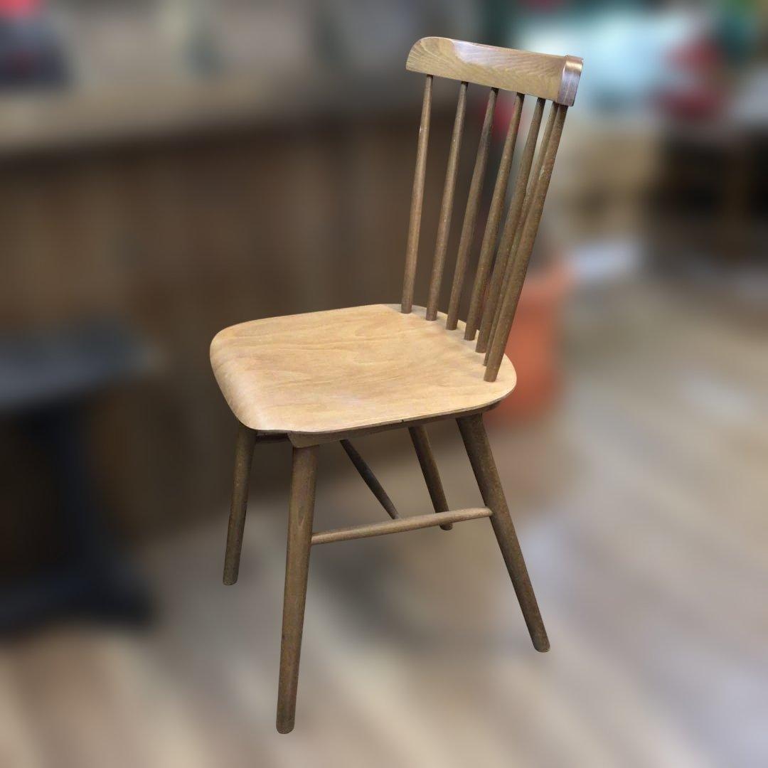 TON社 アイロニカチェア ウインザーチェア USED キズ有 北欧 引取歓迎