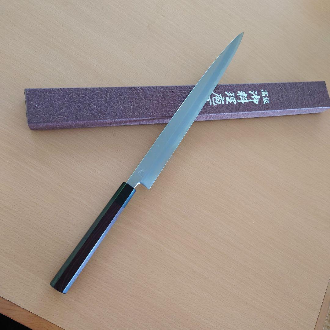 河豚引き包丁　てっさ包丁