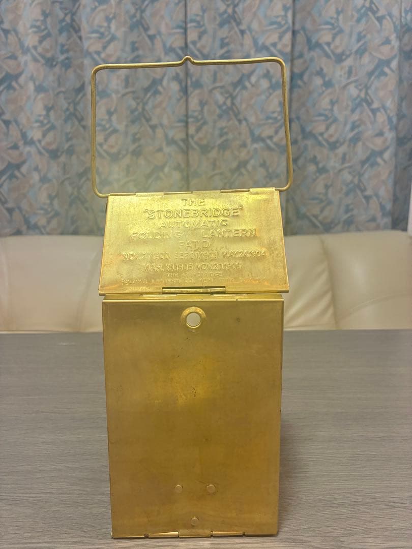 ギャレットウエイド フォールディングキャンドルランタン 28604