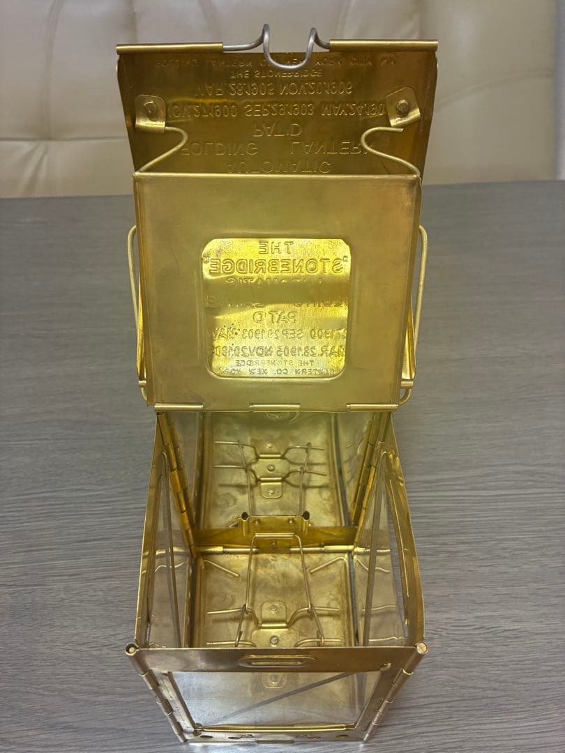 ギャレットウエイド フォールディングキャンドルランタン 28604