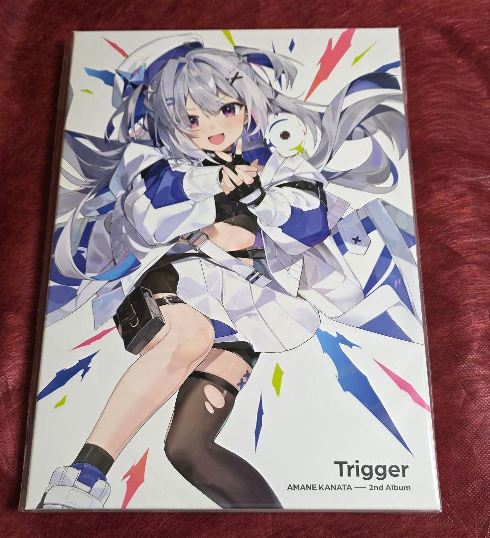 天音かなた 2nd アルバム『Trigger』完全生産限定盤