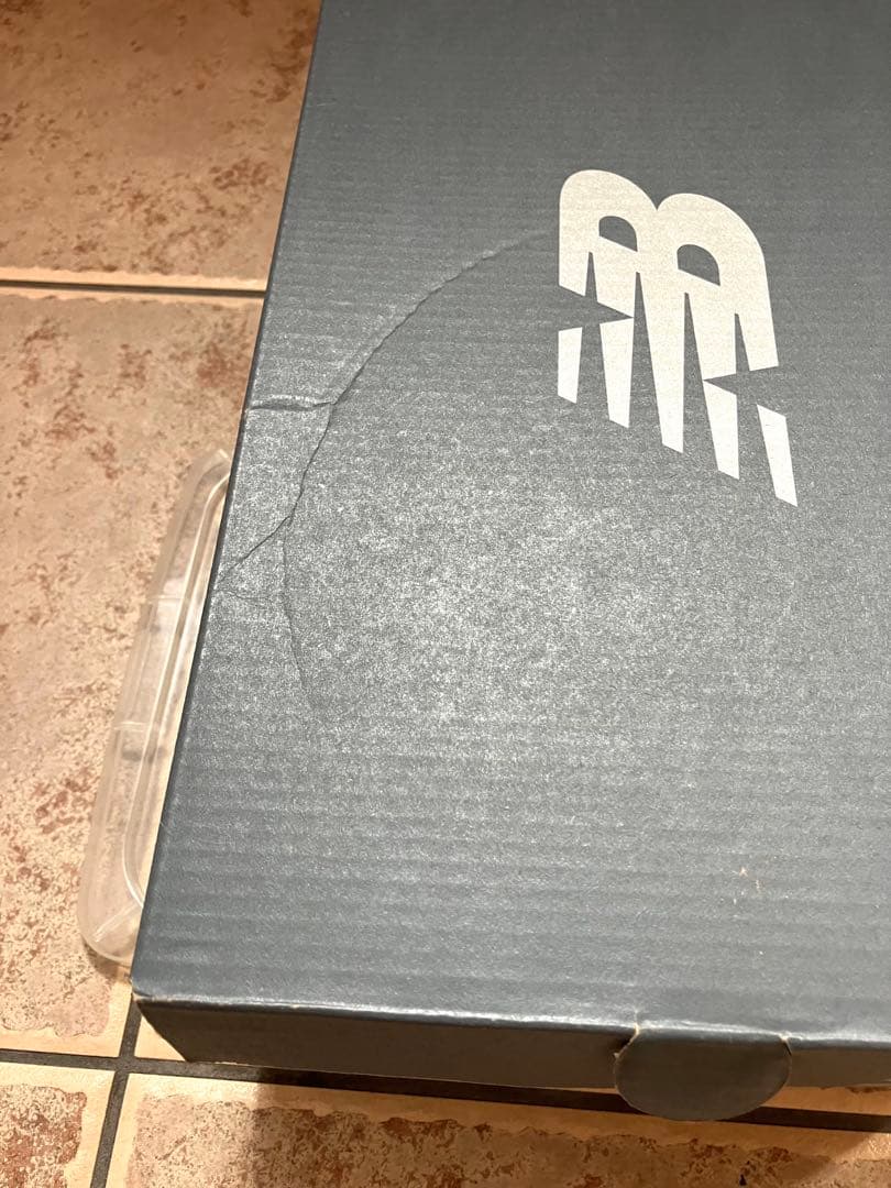 ニューバランス　CM996NV2 スニーカー　24.5 ネイビー　996