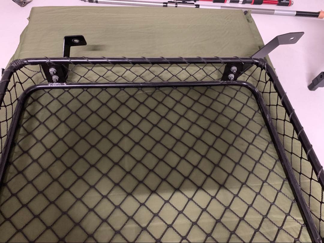 エブリイ DA17V スズキ 純正オプション ハイルーフ用ルーフラック