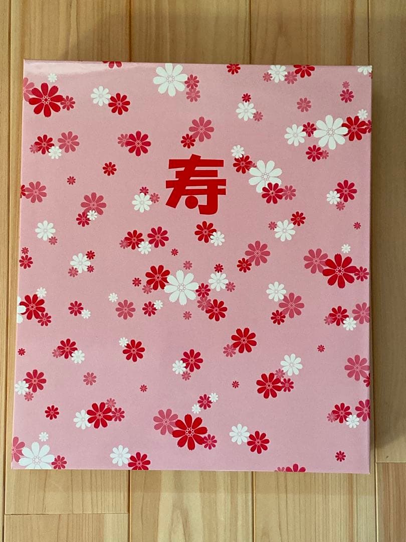 美品　七五三　3歳女の子用着物セット　花柄