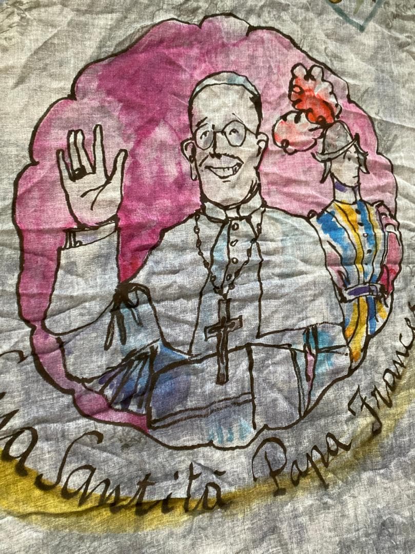 Faliero Sarti ファリエロサルティ　BEATI ストール