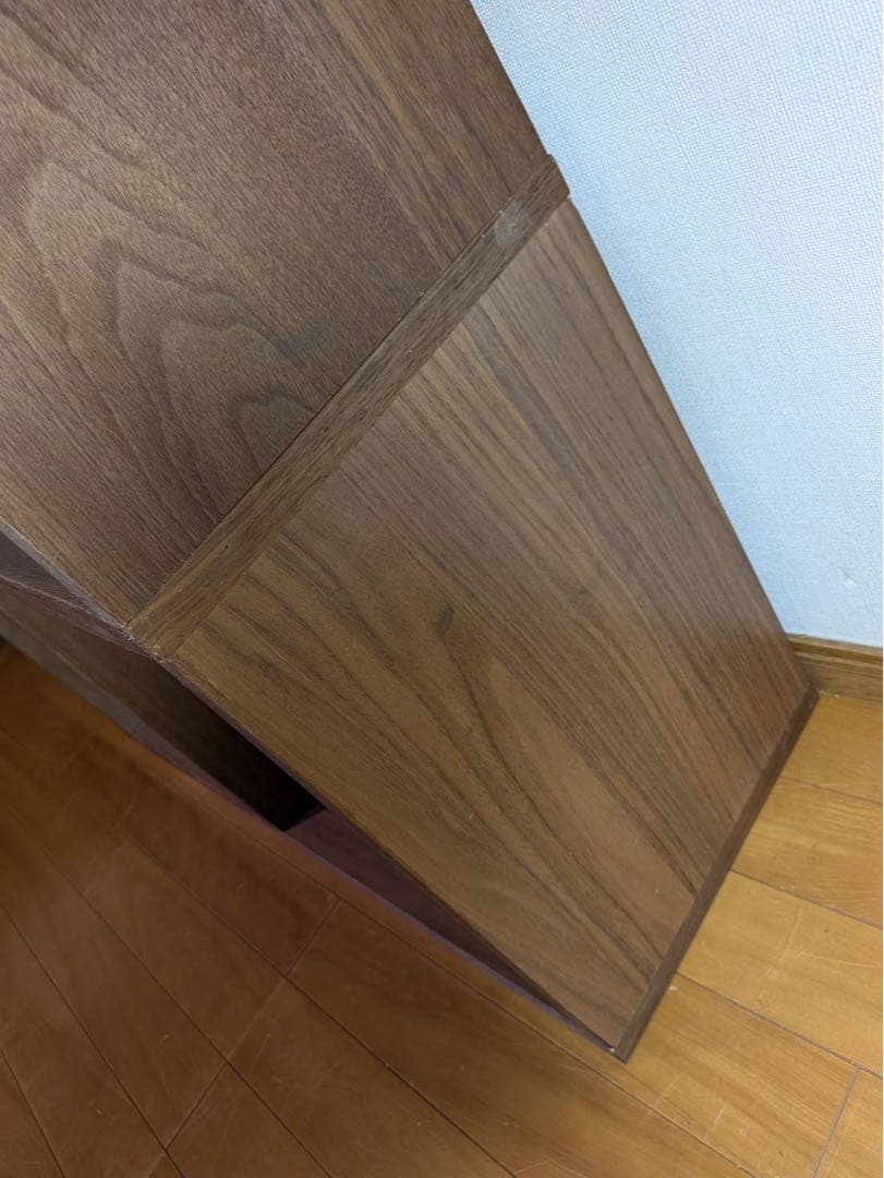 ■送料込■無印 スタッキングシェルフ 2×2 木製家具 棚 ラック収納MUJI